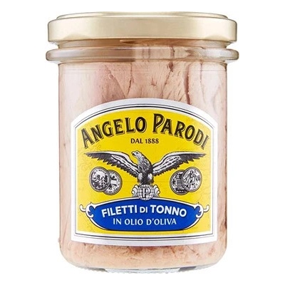 Icat Food Tuňák v olivovém oleji Angelo Parodi 195 g
