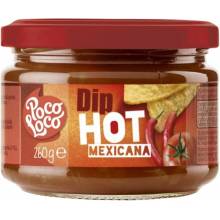 Poco Loco Salsa mexická ostrá 260 g