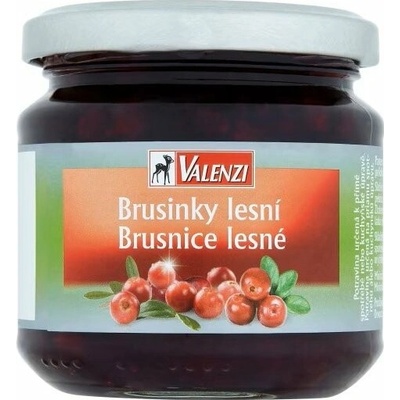 Valenzi Brusnice lesné 220 g