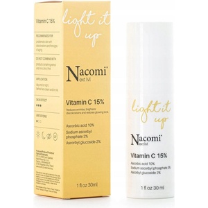 Nacomi Next Level Серум за лице с витамин C 15%, 30 ml