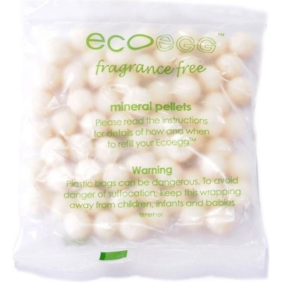 Ecoegg Náplň do pracího vajíčka pro bílé prádlo 50 dávek svěží bavlna
