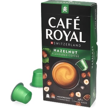 Café Royal | Лешниково кафе - 10 капсули за Nespresso®