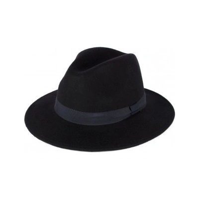 Fedora Klobouky černá Gift3 HT-1073-4