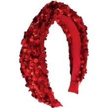 Rockahula Kids Čelenka do vlasov Sequin Red