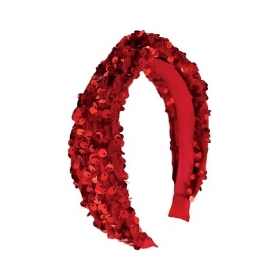Rockahula Kids Čelenka do vlasov Sequin Red