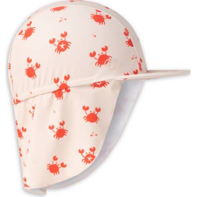 Swim Essentials Plavkový klobouk s ochranou krku s UPF Oh Crab
