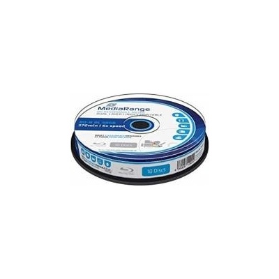 MediaRange BD-R DL 50GB 6x - 10 броя шпиндел (MR509)