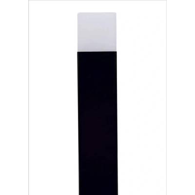 Lightex ГРАДИНСКА ЛАМПА СТОЯЩА Е27 32cm, ip44, ЧЕРЕН lightex coin (3800883119069)