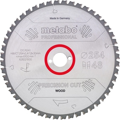 METABO Pílový kotúč pre okružné píly HW/CT 160x20, 24 WZ 20°