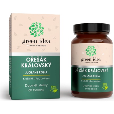 Green idea Orech kráľovský bylinný extrakt 60 kapsúl