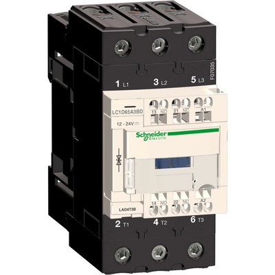 SCHNEIDER ELECTRIC SCHNEIDER Stykač LC1D65A3BD 24VDC LC1D65A3BD