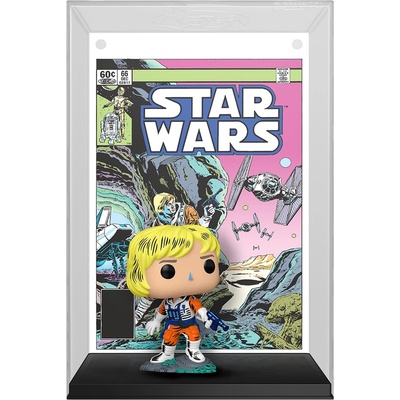 Фигура Funko POP! Comic Cover Movies: Star Wars - Luke Skywalker #07 (105278)