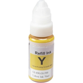 Atrament Orink Bulk Canon GI-490Y/GI-590Y - kompatibilný