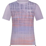 Shimano Фланелка с къс ръкав за колоездене Shimano Women's Spazio Short Sleeves Jersey Printed Cycling jersey - Lilac (156-2607-0213)