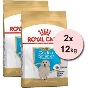 Royal Canin Golden Retriever Puppy гранули за кученце златен ретривър 2 x 12 кг