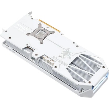 Image 1 of PowerColor PowerColor Radeon RX 9070 XT Hellhound Spectral White OC 16GB GDDR6 256bit (RX9070XT 16G-L/OC/WHITE)