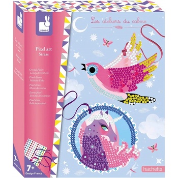 Janod Декорация Janod - Кристални пиксели (J07821)