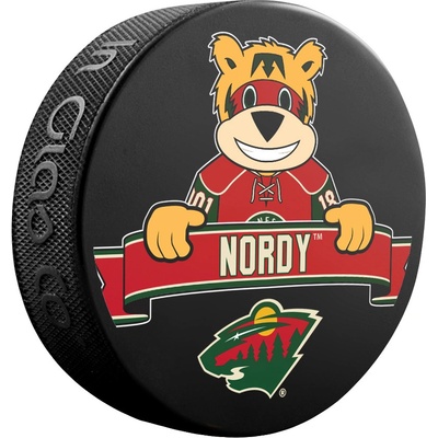 Inglasco / Sherwood Puk Minnesota Wild NHL Mascot