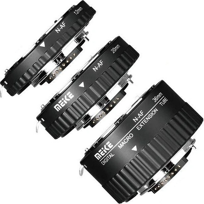 Meike mezikroužky pro Nikon F – Zboží Živě