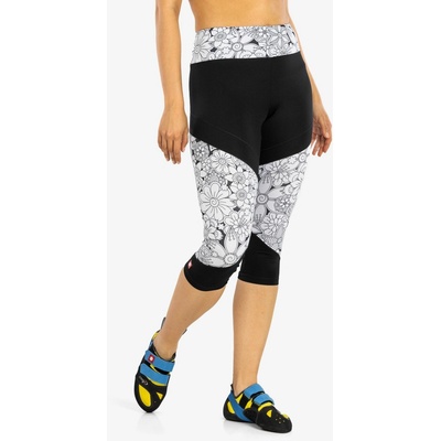 Ocun Rhea 3/4 Leggings black caviar