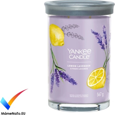 Yankee Candle Signature Lemon Lavender Tumbler 567g