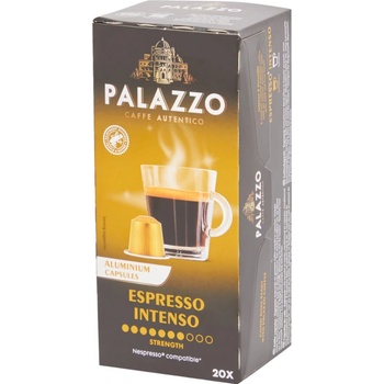 Palazzo Espresso Intenso Kávové kapsle 20 ks