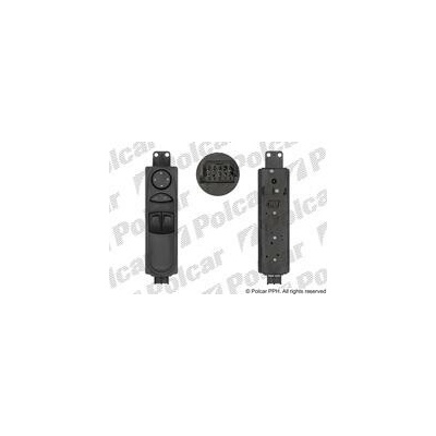 Spínač elektrického otvárania okien POLCAR 5040P-70