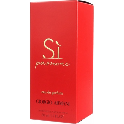 Giorgio Armani Si Passione parfumovaná voda dámska 50 ml