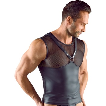 Svenjoyment Chest Harness Shirt 2161877 Black XXL