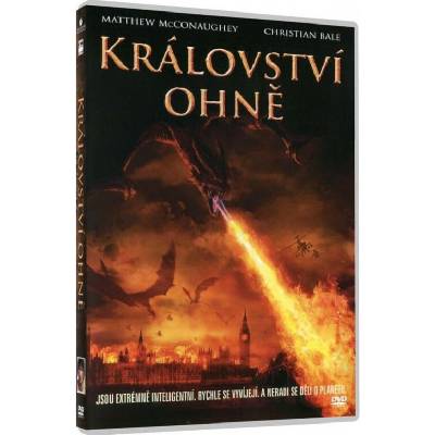 Království ohně DVD
