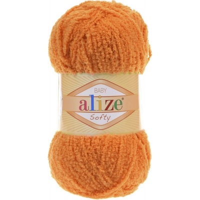 Alize Softy 06 oranžová