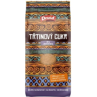 Druid Druid Cukr třtinový Dry Demerara 1kg