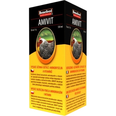 Aquamid Amivit D drůbež 500 ml – Hledejceny.cz