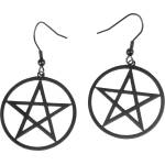 ETNOX Обеци ETNOX - Black Pentacle - SO4105B