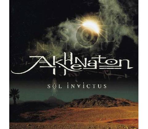 AKHENATON: SOL INVICTUS VERSION CD