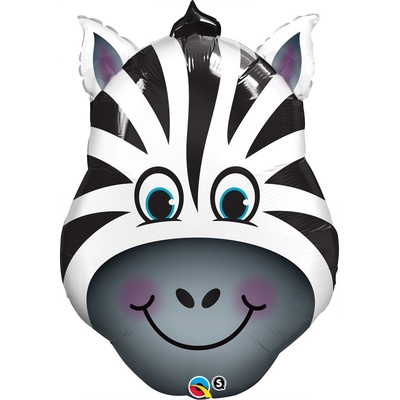 Fóliový balónek Zebra 81 cm