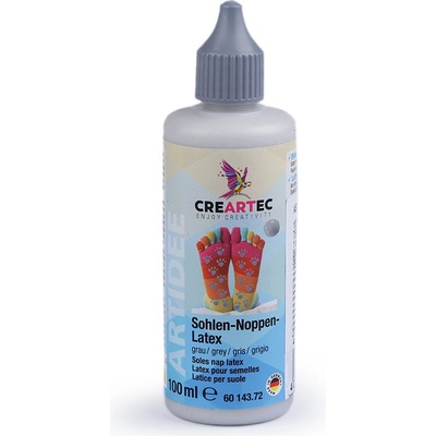 ABS gumový protiskluz bodový 100 ml - (100 ml) šedá holubí