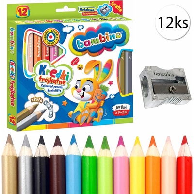 Kik KX5484 Bambino 12 ks strúhadlo