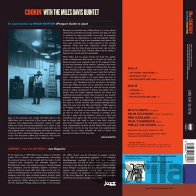 Davis Miles - Cookin' / Coloured / Vinyl LP