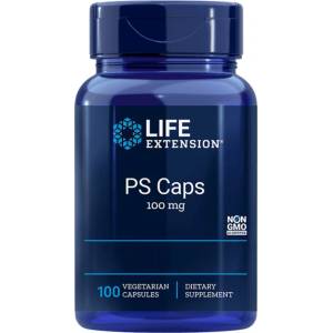 Life Extension PS Caps | Phosphatidylserine 100 mg [100 капсули]