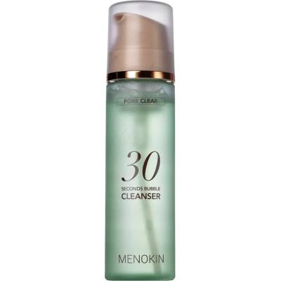 MENOKIN 30 Seconds Bubble Cleanser - Pore Clear - Пенещ се Почистващ Продукт за Пори 150ml