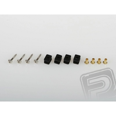 Hitec 6336 Sada montážního příslušenství stand. serv HS-225/300/303/422/525/545/605/625/645/925/