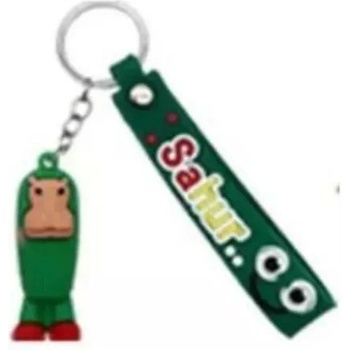 Talent Show Италианска Brainrot ключодържател 3D - Кактус Хипопотам (IBR5ICH)