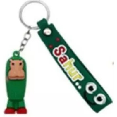 Talent Show Италианска Brainrot ключодържател 3D - Кактус Хипопотам (IBR5ICH)