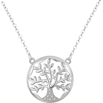 Silenti Jewelry Сребърно колие "Дълголетие