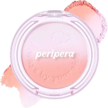 Peripera - Pure Blushed Custom Cheek Night Peri Friends Edition - 02 Fluffy Peach