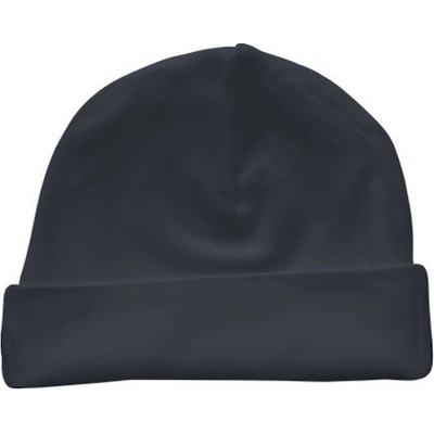 Link Kids Wear Rox Detská bavlnená čiapka X Charcoal Grey one size