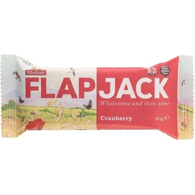 Wholebake Flapjack ovesný bezlepkový 80 g – Zbozi.Blesk.cz