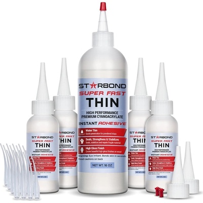 Starbond Super Fast Thin EM-02 vteřinové lepidlo 473 ml
