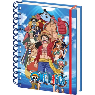 Pyramid International Тефтер Pyramid Animation: One Piece - Crew, формат A5 (111712)